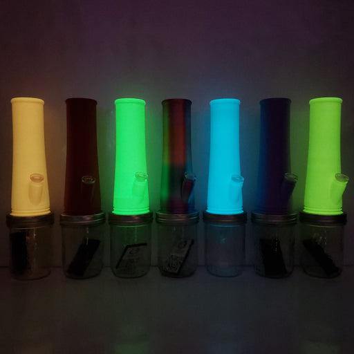 MCS | Smokestack 3D Printed Mason Jar Bongs Glass Bong C4 Hydroponics Ltd.