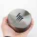 Zinc Gun Metal HIT Grinder 100mm 4pts Regular Grinder NIBO Distribution