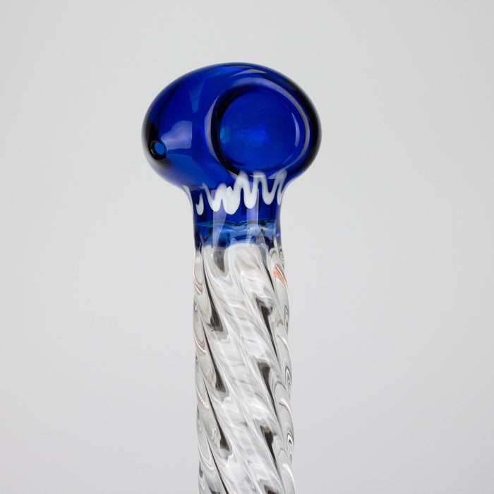 Straight Crystal Pipe 7" - Assorted Color