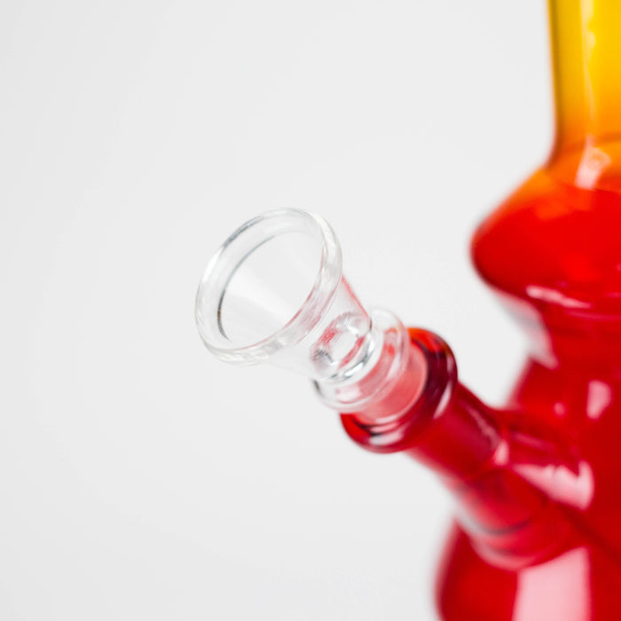 7" RASTA Glass Water Pipe (Assorted shape)