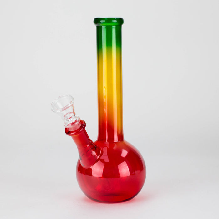7" RASTA Glass Water Pipe (Assorted shape)