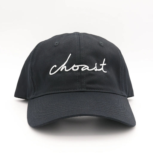 Choast | Classic Dad Cap-Black Hat & Toque Choast Rolls Inc.