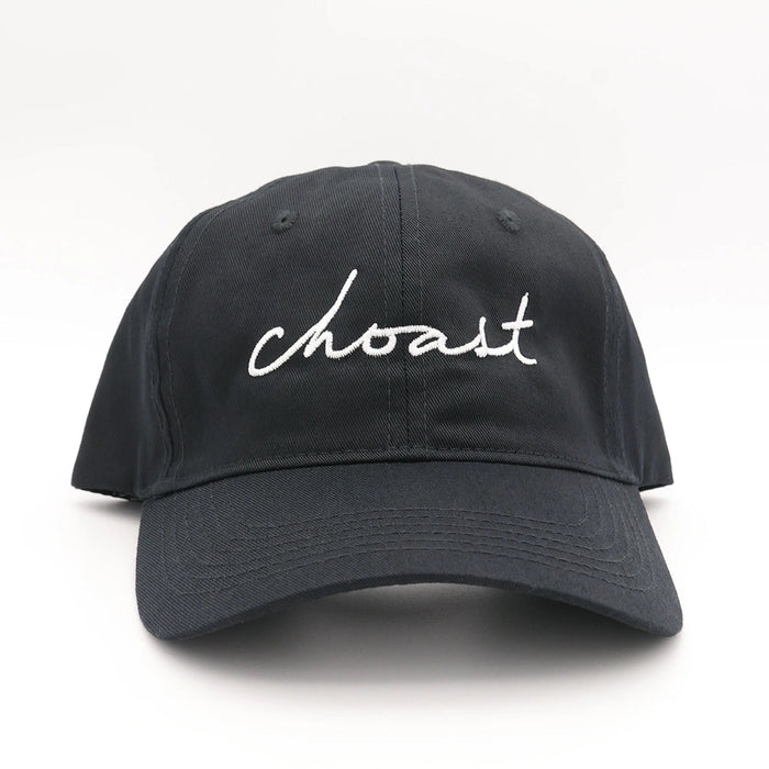 Choast | Classic Dad Cap-Black Hat & Toque Choast Rolls Inc.