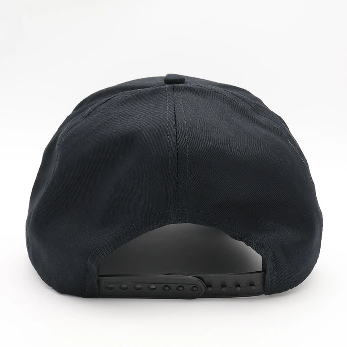 Choast | 'GraffCap' 5-Panel Snapback - Black Hat & Toque Choast Rolls Inc.