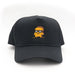 Choast | 'Mr Choasty' 5-Panel Snapback-Black Hat & Toque Choast Rolls Inc.