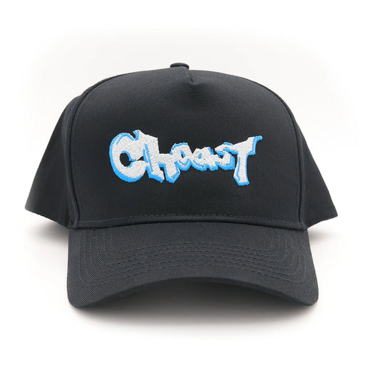Choast | 'GraffCap' 5-Panel Snapback - Black Hat & Toque Choast Rolls Inc.