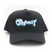 Choast | 'GraffCap' 5-Panel Snapback - Black Hat & Toque Choast Rolls Inc.