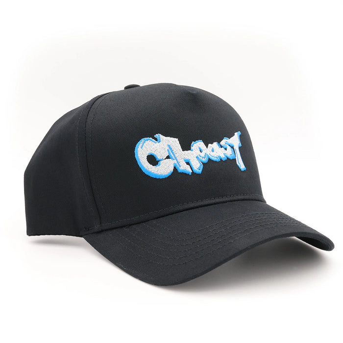 Choast | 'GraffCap' 5-Panel Snapback - Black Hat & Toque Choast Rolls Inc.