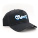 Choast | 'GraffCap' 5-Panel Snapback - Black Hat & Toque Choast Rolls Inc.
