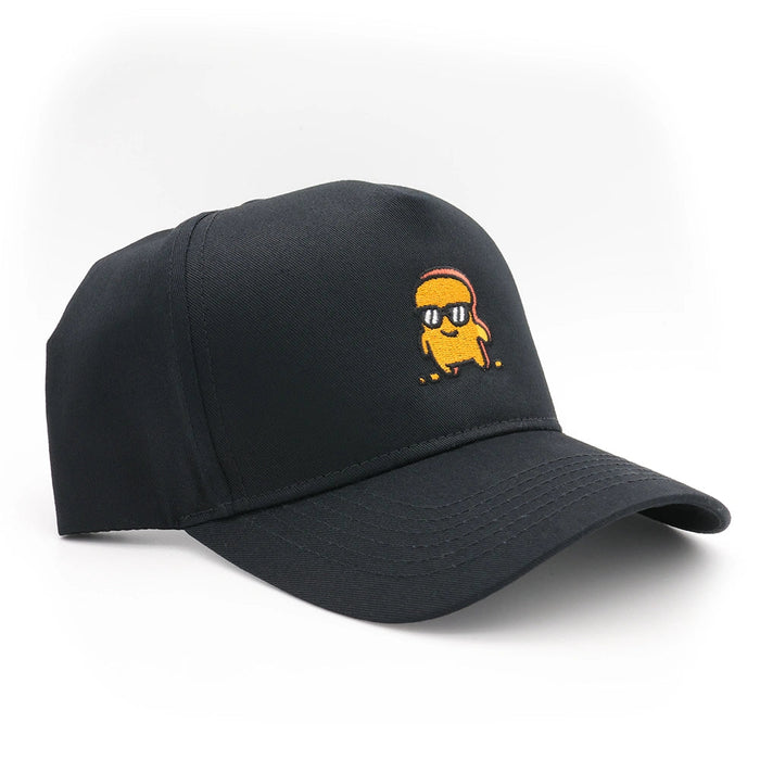 Choast | 'Mr Choasty' 5-Panel Snapback-Black Hat & Toque Choast Rolls Inc.
