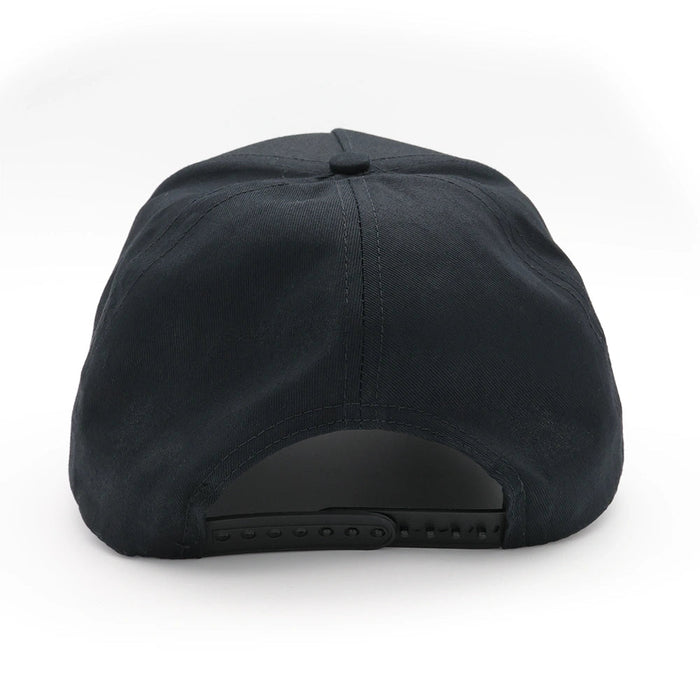 Choast | 'Mr Choasty' 5-Panel Snapback-Black Hat & Toque Choast Rolls Inc.