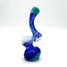 Glass mini bubbler 5" Assorted design Glass Pipe NIBO Distribution