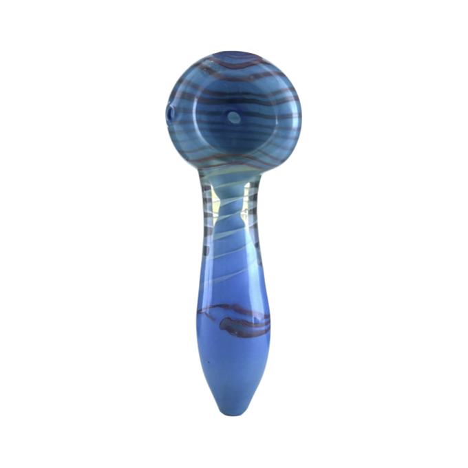 3" Glass Hand Pipe – Assorted Colors-2CT Glass Pipe Super Supplys Inc