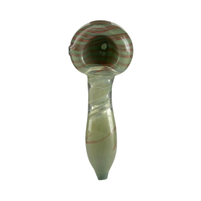 3" Glass Hand Pipe – Assorted Colors-2CT Glass Pipe Super Supplys Inc