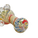5" Heavy-Duty Glass Hand Pipe – Assorted Colors-2CT Glass Pipe Super Supplys Inc