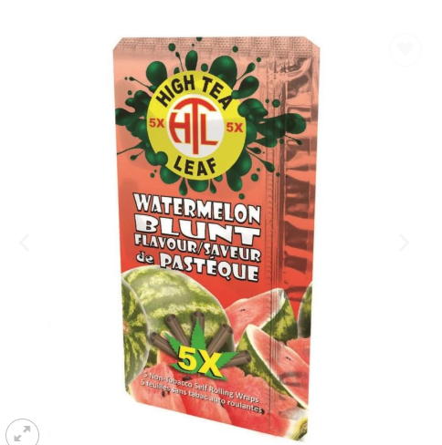 High Tea Leaf 25 - Pack Box Leaf Wrap NIBO Distribution Watermelon