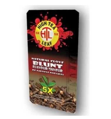 High Tea Leaf 25 - Pack Box Leaf Wrap NIBO Distribution Natural Clove
