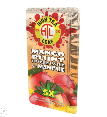High Tea Leaf 25 - Pack Box Leaf Wrap NIBO Distribution Mango