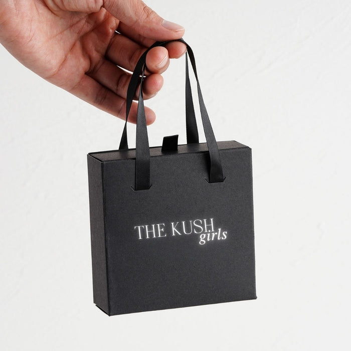 The Kush Girls | SILVER CANNABIS LEAF EARRING Jewelry The Kush Girls