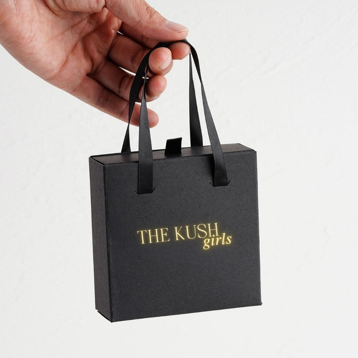 The Kush Girls | 18K GOLD CANNABIS LEAF EARRING Jewelry The Kush Girls