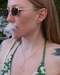 The Kush Girls | 18K GOLD CANNABIS LEAF EARRING Jewelry The Kush Girls