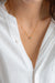 The Kush Girls | 18K GOLD CANNABIS LEAF NECKLACE Jewelry The Kush Girls