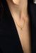 The Kush Girls | 18K GOLD CANNABIS LEAF NECKLACE Jewelry The Kush Girls