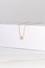 The Kush Girls | ROSE GOLD CANNABIS LEAF NECKLACE Jewelry The Kush Girls