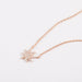 The Kush Girls | ROSE GOLD CANNABIS LEAF NECKLACE Jewelry The Kush Girls