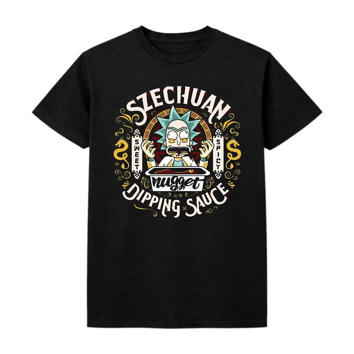 Dipping Sauce Graphic Tee – 100% Cotton Heavyweight T-Shirt