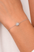 The Kush Girls | SILVER CANNABIS LEAF BRACELET Jewelry The Kush Girls