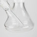 Z14" Glass Bong with Mosaic Art Design - 7mm Thick Glass Bong 777 Smoke