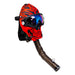 Toke While Skiing Red Mask Bong Acrylic Bong Maple Craft Inc