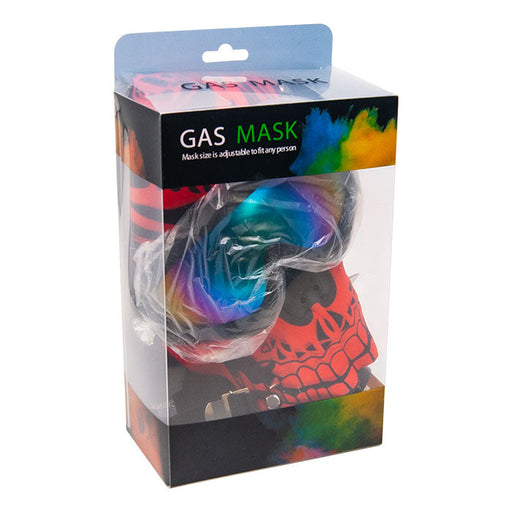 Toke While Skiing Red Mask Bong Acrylic Bong Maple Craft Inc