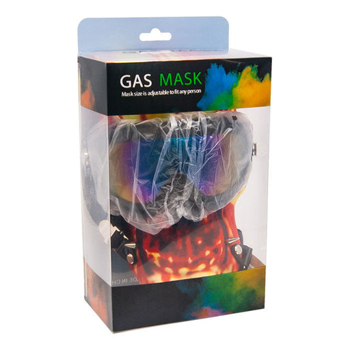 Toke While Skiing Fiery Ice Mask Acrylic Bong Maple Craft Inc