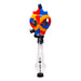 Multi Colored Mask Bong Acrylic Bong Maple Craft Inc