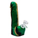 Penis Shaped Silicone Bong Resin · Silicone · Plastic Bong Maple Craft Inc Green