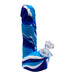 Penis Shaped Silicone Bong Resin · Silicone · Plastic Bong Maple Craft Inc Blue
