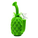 7" Silicone Pineapple Bong Resin · Silicone · Plastic Bong Maple Craft Inc Green