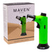 Maven | Pillar Windproof Torch Lighters -Single Torch Maple Craft Inc Neon Green