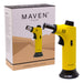 Maven | Pillar Windproof Torch Lighters -Single Torch Maple Craft Inc Yellow