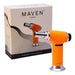 Maven | Turbo Torch Lighters -Single Torch Maple Craft Inc Orange