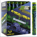 CYCLONE Hemp Wraps Display of 24 Leaf Wrap NIBO Distribution Blueberry