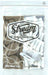 STREAM Slims Long Triple Charccoal RYO Filters Display Carton - 10 Bags (Charcoal Type) Filter Tip STREAM