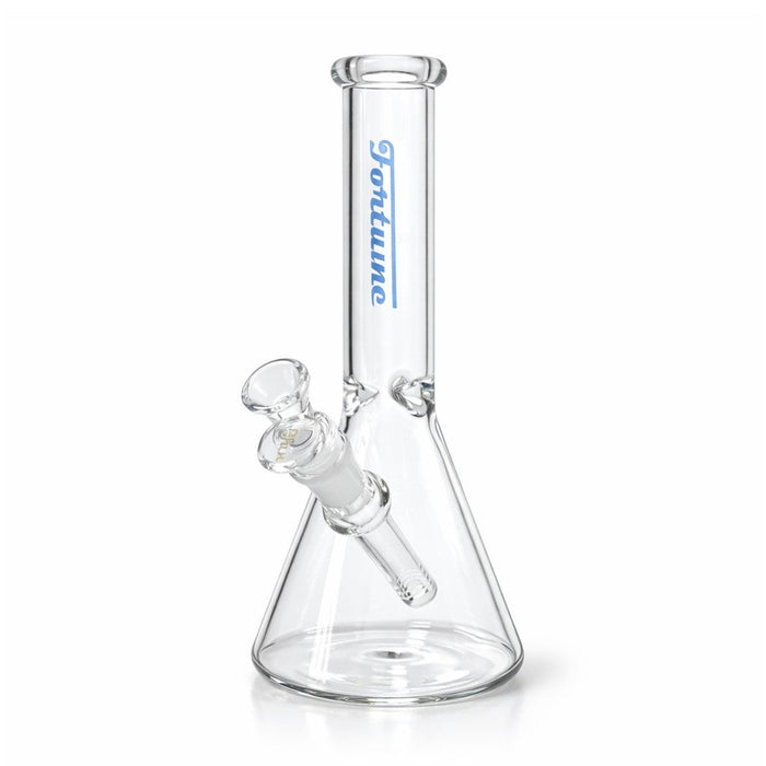Fortune | 10" Beaker Bong – 5mm Glass Bong Fortune