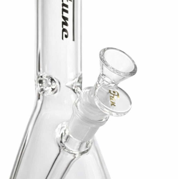Fortune | 10" Beaker Bong – 5mm Glass Bong Fortune