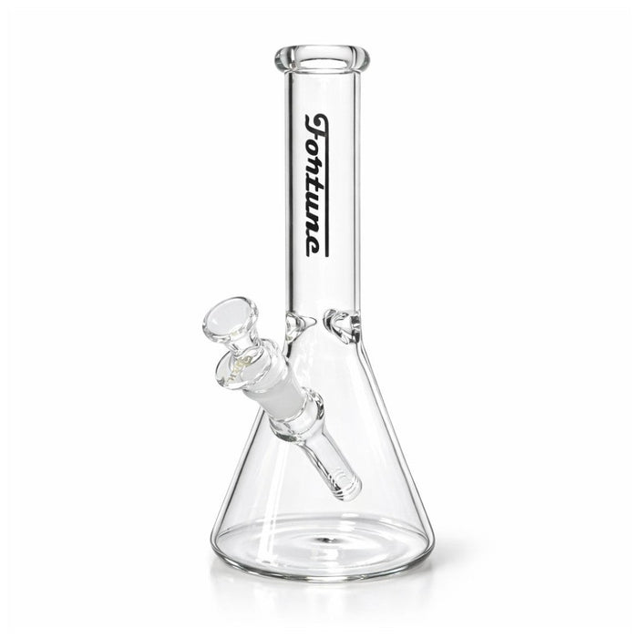 Fortune | 10" Beaker Bong – 5mm Glass Bong Fortune