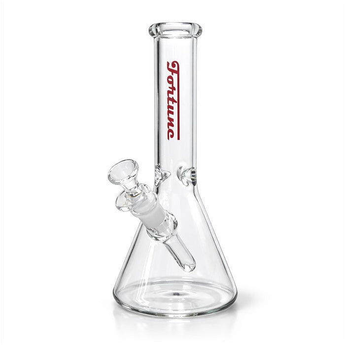 Fortune | 10" Beaker Bong – 5mm Glass Bong Fortune