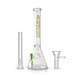 Fortune | 18" Beaker Bong – 7mm w/ Lighter Holder Glass Bong Fortune