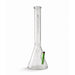 Fortune | 18" Beaker Bong – 7mm w/ Lighter Holder Glass Bong Fortune